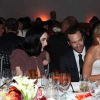 Natalie Portman, Benjamin Millepied y Dita Von Teese tras el estreno de 'L.A. Dance Project'