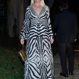Valeria Mazza apoya a Cavalli en la Semana de la Moda de Milán