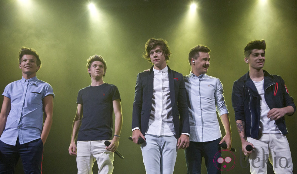 One Direction en el iTunes Festival de Londres