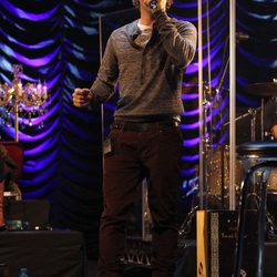 David Bisbal durante su concierto en el Albert Royal Hall de Londres
