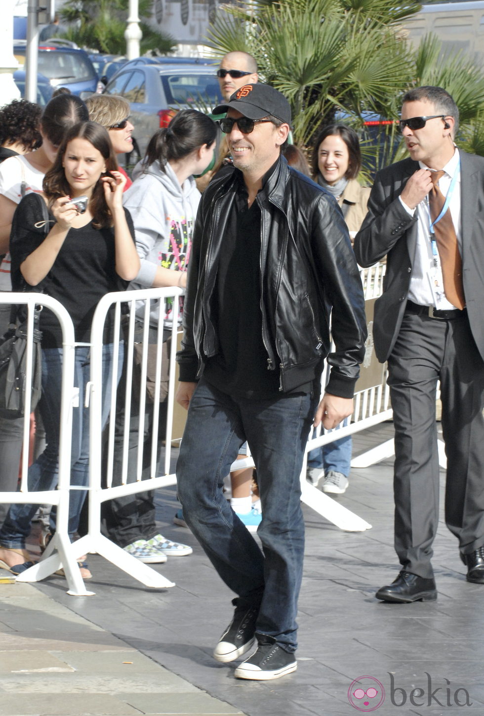 Gad Elmaleh en el Festival de Cine de San Sebastián 2012