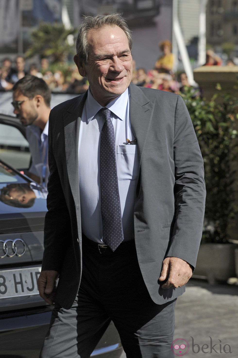 Tommy Lee Jones en el Festival de Cine de San Sebastián 2012