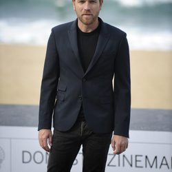 Ewan McGregor en el Festival de San Sebastián 2012