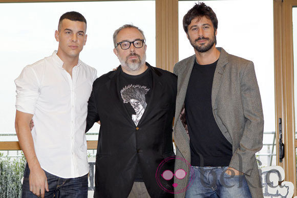 Mario Casas, Álex de la Iglesia y Hugo Silva presentan el rodaje de 'Las brujas de Zugarramurdi'