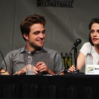 Robert Pattinson y Kristen Stewart promocionan 'Amanecer. Parte 2'