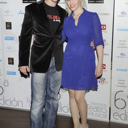 Geraldine Larrosa 'Innocence' y Sergio Arce en los Premios del Teatro Musical 2012