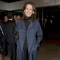 Remedios Cervantes en la cena del 50º aniversario de 'Mensajeros por la Paz'