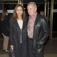 Ana Belén y Víctor Manuel en la cena del 50º aniversario de 'Mensajeros por la Paz'
