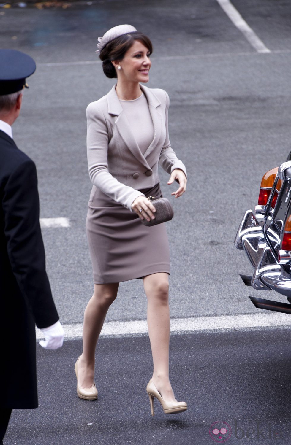 Marie de Dinamarca en la apertura del Parlamento