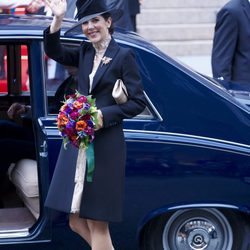 Mary de Dinamarca en la apertura del Parlamento