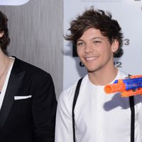 Louis Tomlinson en la première de 'Men In Black 3'