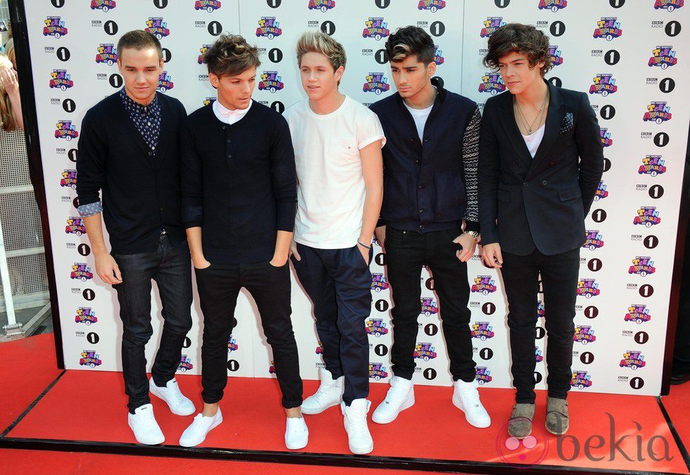 One Direction en los Teen Awards 2012