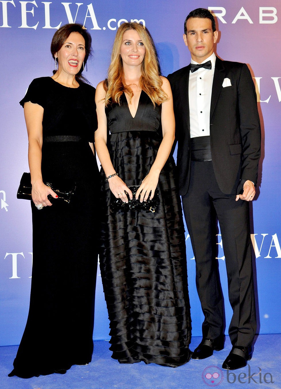 José María Manzanares y Rocío Escalona en los Premios Telva de Arte, Ciencia y Deportes 2012