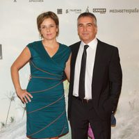 David Cantero en el estreno de 'Lo Imposible' en Madrid