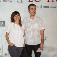 Marián Álvarez en el estreno de 'Lo Imposible' en Madrid