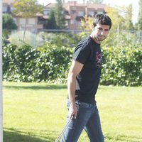 Raúl Albiol se concentra con la Selección Española en Las Rozas