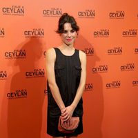 Begoña Maestre en la presentación de un perfume
