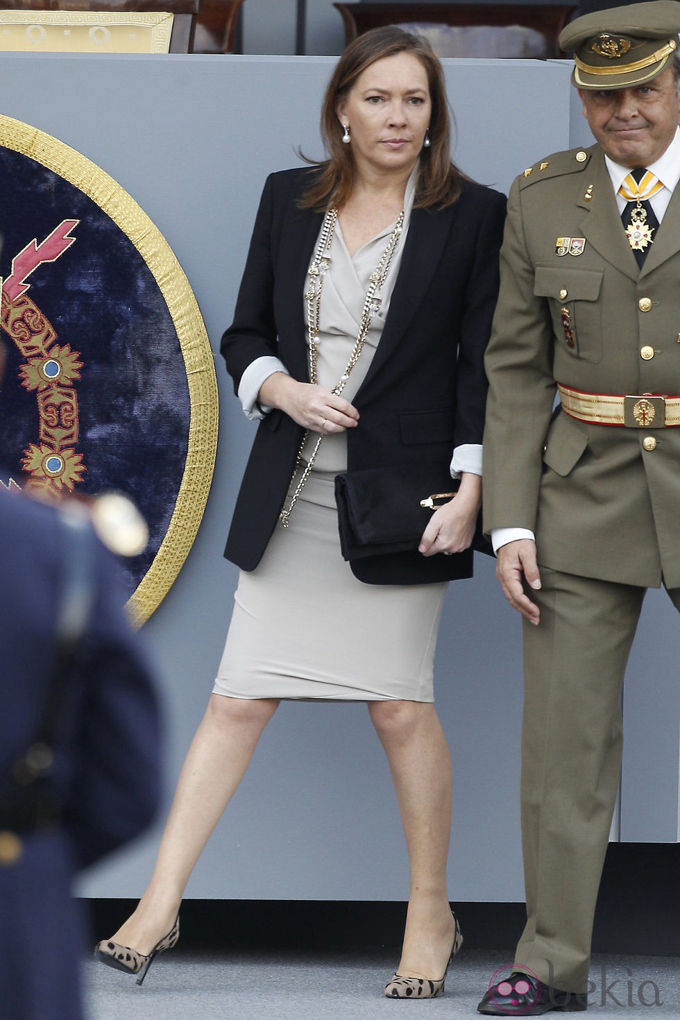Elvira Fernández Balboa en el Día de la Hispanidad 2012