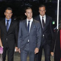 Pierre Casiraghi en una entrega de premios en Mónaco