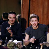 Liam Payne, Niall Horan y Harry Styles de One Direction