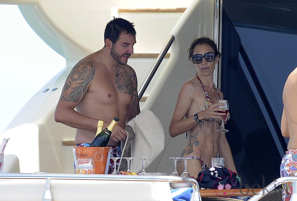 Borja Thyssen y Blanca Cuesta, días de vino y rosas en Ibiza