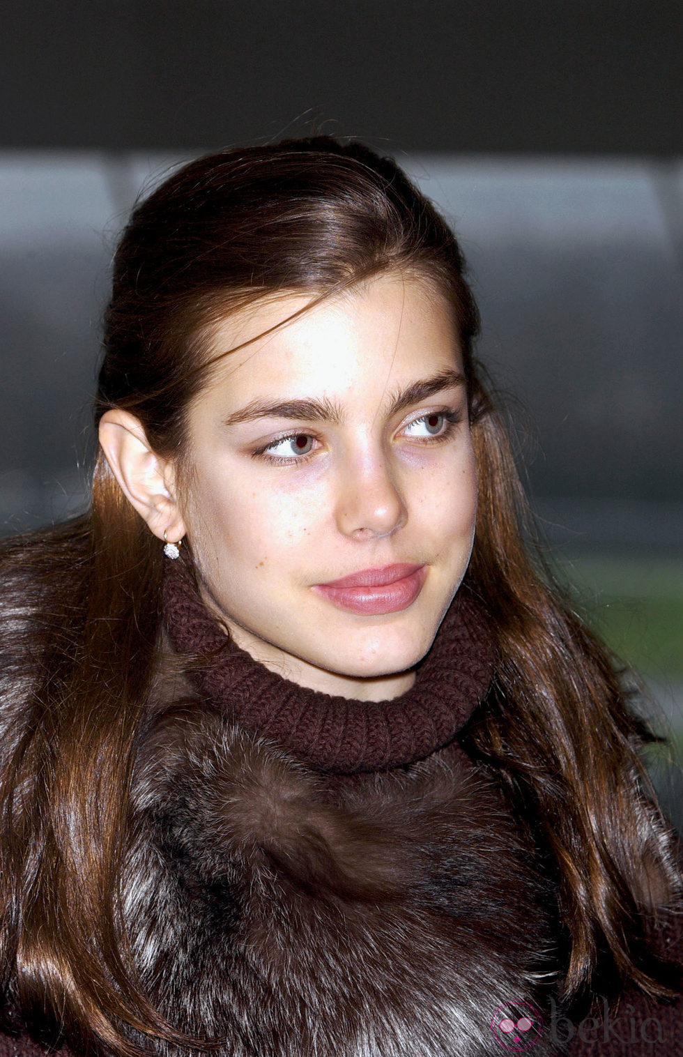 Carlota Casiraghi en el Grand Prix de Hípica de París en 2003