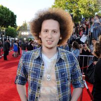 Josh Sussman en el estreno de 'Glee: The 3D Movie Concert' en LA