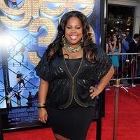 Amber Riley en el estreno de 'Glee: The 3D Movie Concert'