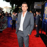 Mark Salling en el estreno de 'Glee: The 3D Concert Movie'