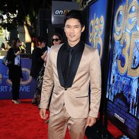 Harry Shum Jr. en el estreno de 'Glee: The 3D Concert Movie'