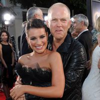 Lea Michele y Ryan Murphy