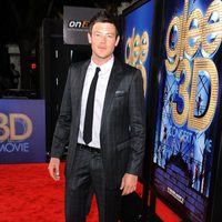 Cory Monteith en el estreno de 'Glee: The 3D Concert Movie'