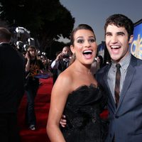 Rachel Berry y Blaine Anderson de 'Glee'