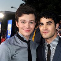 Chris Colfer y Darren Criss
