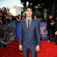 Darren Criss en la première de 'Glee: The 3D Concert Movie'