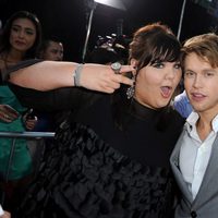 Ashley Fink y Chord Overstreet