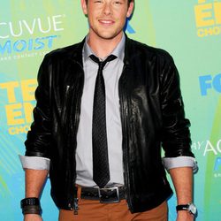 Cory Monteith en los Teen Choice Awards 2011