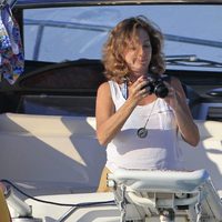 Ana Rosa Quintana, una fotógrafa en Formentera