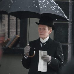 Glenn Close en el rodaje de 'Albert Nobbs'