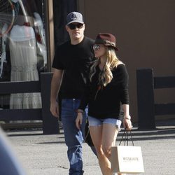 Hilary Duff poco antes de anunciar que está embarazada