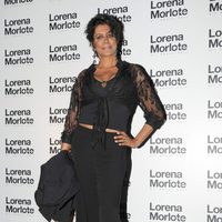 María Pineda en la fiesta de Lorena Morlote en Marbella