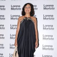 Isabel Gemio en la fiesta de Lorena Morlote en Marbella