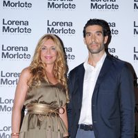 Ingrid Asensio y Fernando Sanz en la fiesta de Lorena Morlote en Marbella