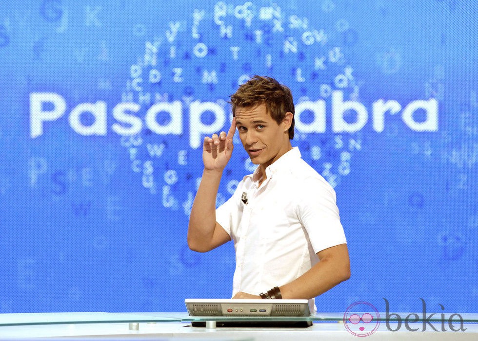Christian Gálvez presenta 'Pasapalabra' en Telecinco