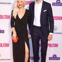 Soraya Arnelas y Miguel Herrera en los Premios Cosmopolitan Fun Fearless Female 2012 