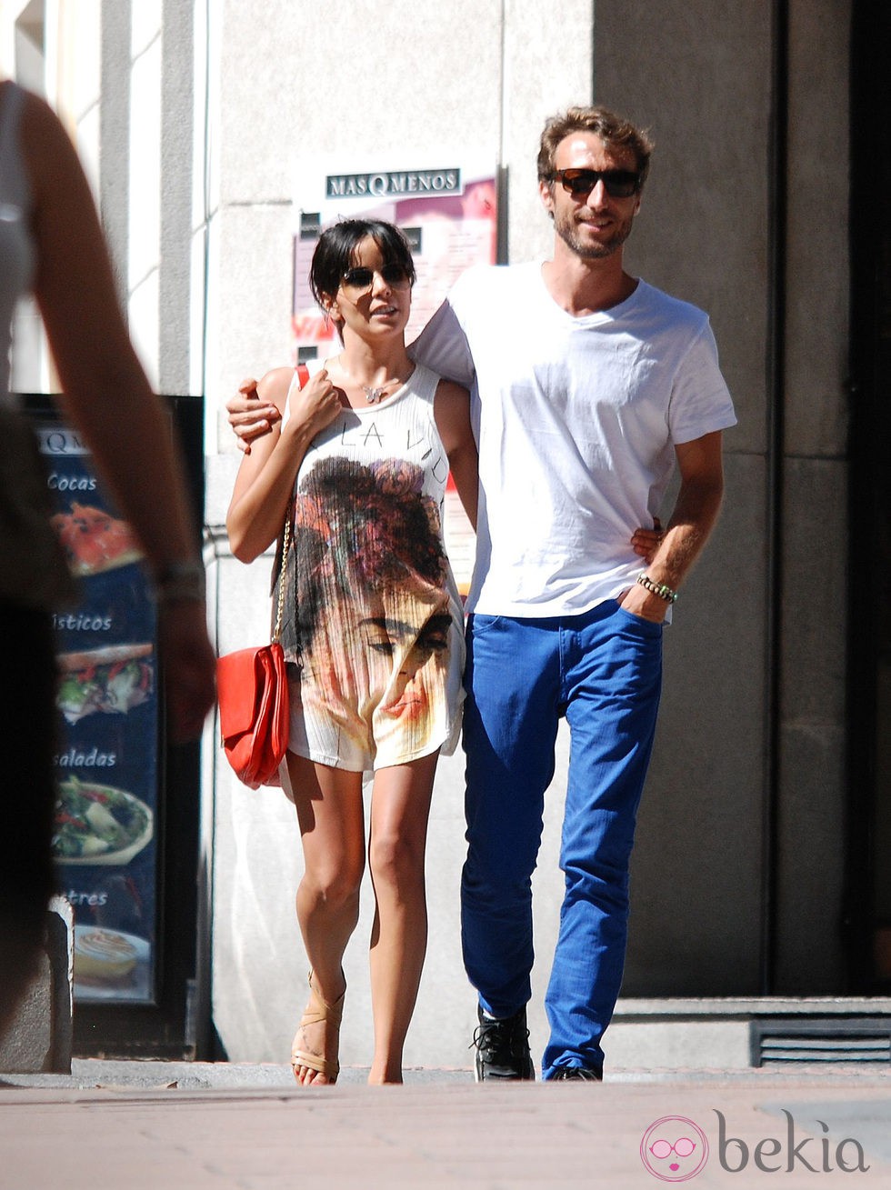 Raquel del Rosario y su novio Pedro Castro juntos de paseo