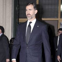 El Príncipe Felipe en el funeral de Íñigo de Arteaga