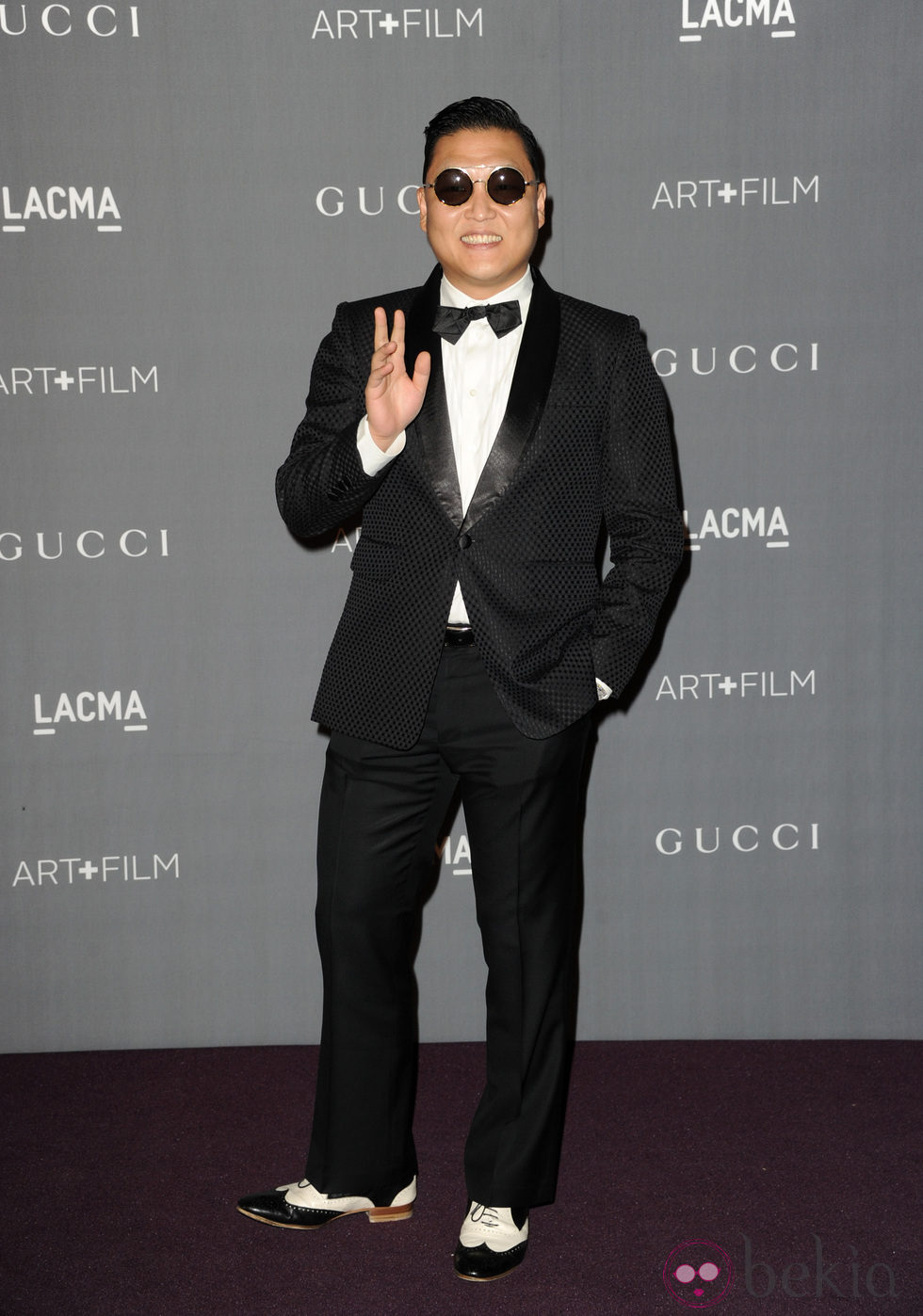 PSY en la Gala Lacma 2012
