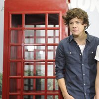 Harry Styles y Niall Horan en la presentación del disco 'Take me home' en Madrid