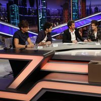 One Direction y Pablo Motos en 'El hormiguero'
